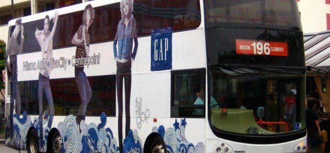Bus Advertising- Bus Branding- Bus Wrapping- Adverlabs
